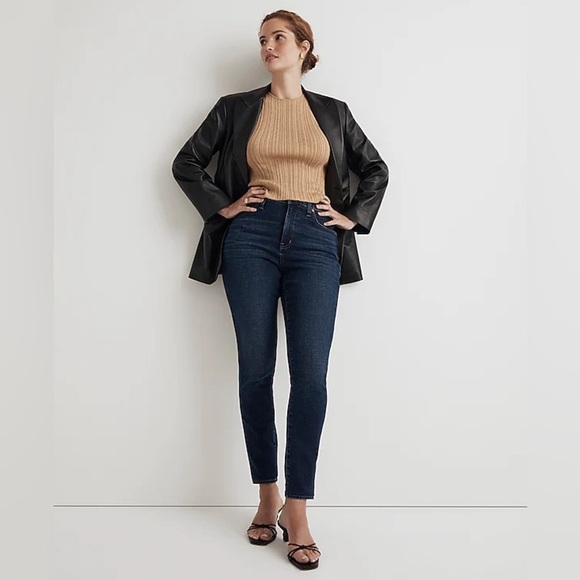 Madewell Curvy High-Rise Skinny Jeans |Color: Kingston Wash | NEW/NWOT!!♥️👖♥️ - Picture 2 of 13